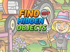 游戏Find Out Hidden Object在线
