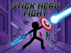 游戏Stick Hero Fight在线