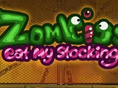 游戏Zombies Eat My Stocking在线