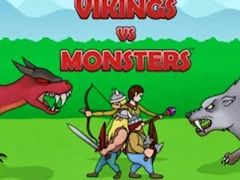 游戏Vikings vs Monsters在线