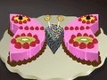 游戏Cooking with Emma Butterfly Chocolate Cake在线