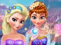 游戏Anna & Elsa Makeover在线