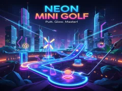 游戏Neon Mini Golf在线