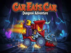 游戏Car Eats Car: Dungeon Adventure在线
