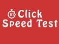 游戏Click Speed Test在线