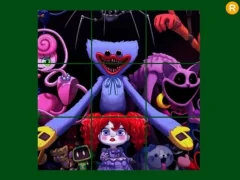 游戏Poppy Huggy Horror Sliding在线