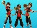 游戏Zak Storm Super Pirate: Schwert-Training在线