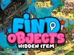 游戏Find Objects Hidden Item在线