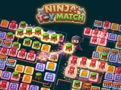 游戏Ninja Toy Match在线
