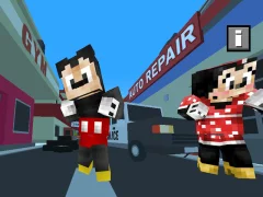 游戏Mickey Run Adventure Game在线