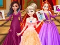游戏Disney Princesses Drawing Party在线