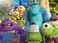 游戏Monsters University Tic-Tac-Throw在线
