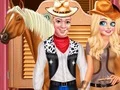 游戏Frozen Couple Cowboy Style在线