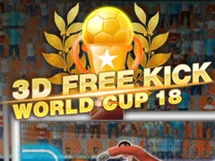 游戏3D Free Kick World Cup 2018在线