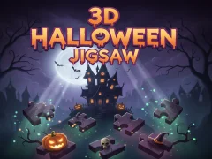 游戏3D Halloween Jigsaw在线