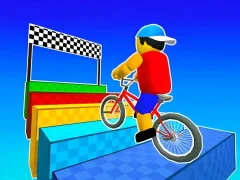 游戏Obby On a Bike在线