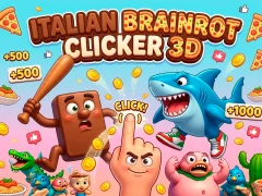 游戏Italian Brainrot Clicker 3D在线