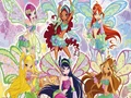 游戏Winx Finding Numbers在线