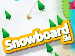 游戏Snowboard and skis在线