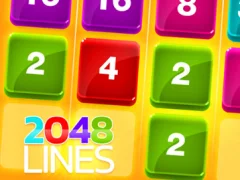 游戏2048 Lines在线