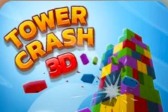 游戏Tower Crash 3D在线