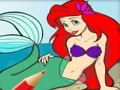 游戏Princess Mermaid Coloring Game在线