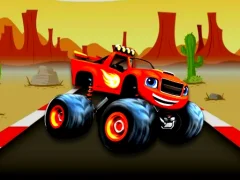 游戏Monster Truck Hidden Star在线