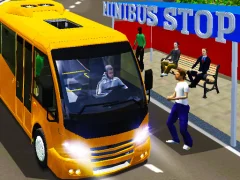 游戏City Minibus Driver在线