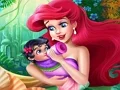 游戏Mermaid Baby Feeding在线