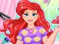 游戏Magical Mermaid Hairstyle在线