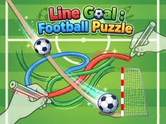 游戏Line Goal : Football Puzzle在线