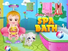 游戏Baby Hazel Spa Bath在线