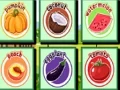 游戏Fruity Veggie Memory在线