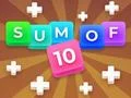 游戏Sum Of 10: Merge Number Tiles在线