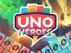 游戏Heroes of Uno在线