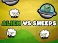 游戏Alien Vs Sheep在线