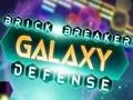 游戏Brick Breaker Galaxy Defense在线