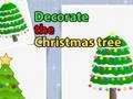游戏Decorate the Christmas tree在线