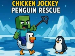游戏Chicken Jockey: Penguin Rescue在线