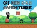 游戏Cat Meow Ninja Aventure在线