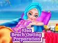 游戏Elsa Beach Outing Preparation在线