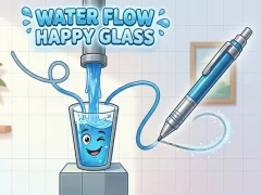 游戏Water Flow Happy Glass在线