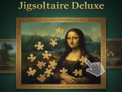 游戏Jigsolitaire Deluxe在线