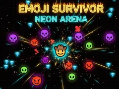 游戏Emoji Survivor - Neon Arena在线