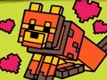 游戏Easy Kids Coloring Minecraft在线