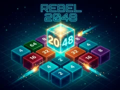 游戏Rebel 2048在线