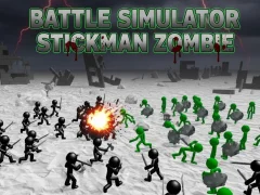 游戏Battle Simulator Stickman Zombie在线