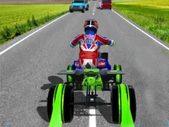 游戏ATV Quad Bike Traffic Racer在线