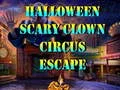 游戏Halloween Scary Clown Circus Escape在线