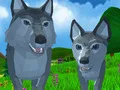 游戏Wolf simulator wild animals在线
